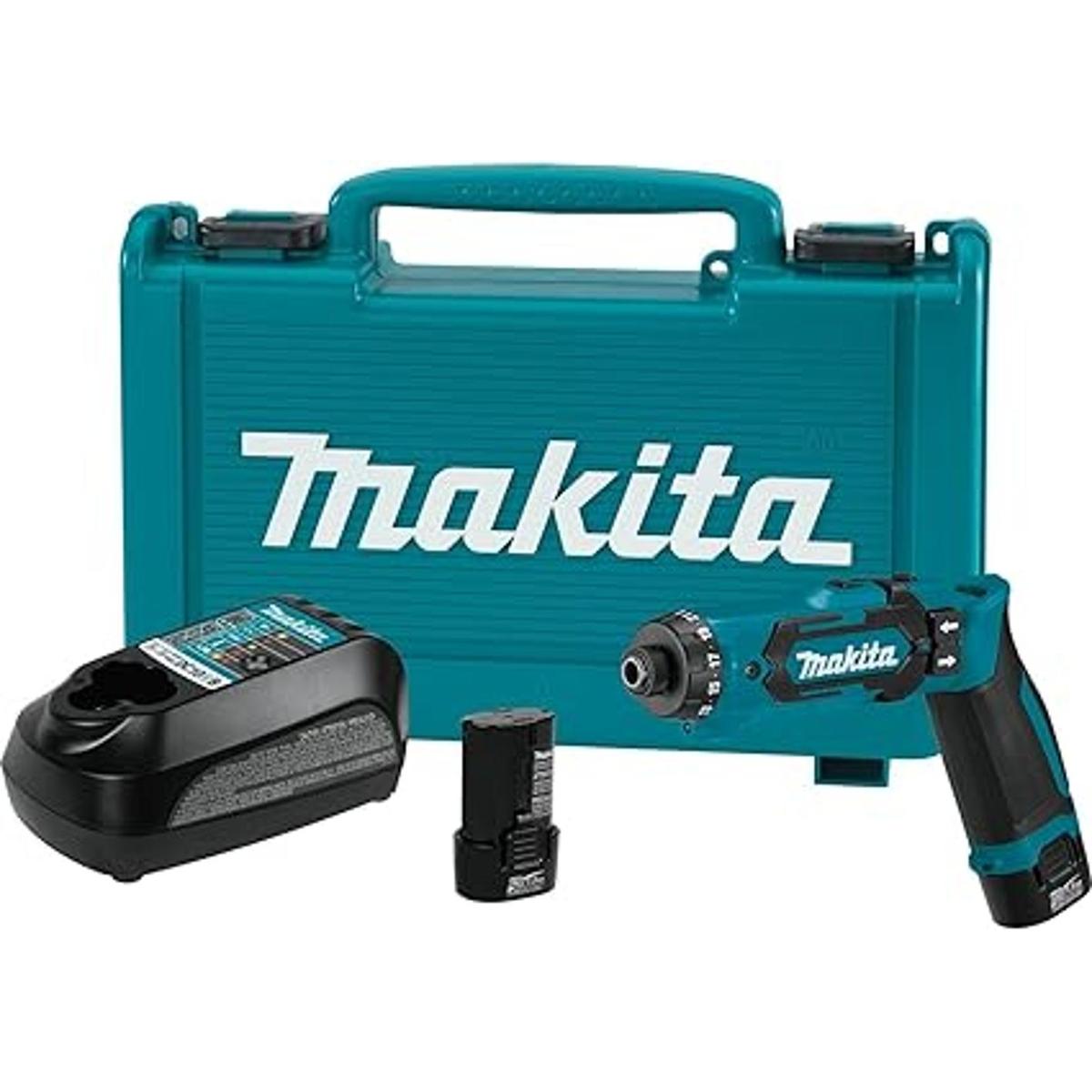Makita DF012DSE Kit de taladro hexagonal inalámbrico de