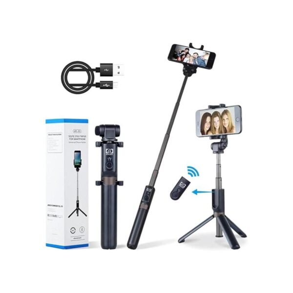 Apexel Trípode para teléfono selfie de aleación de_1