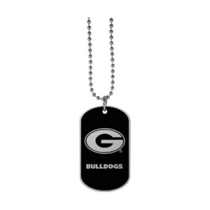 Siskiyou Sports NCAA Collar unisex con etiqueta cromada_1