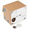 HmiLU Caja de dinero para robar monedas de centavos