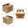 HmiLU Caja de dinero para robar monedas de centavos