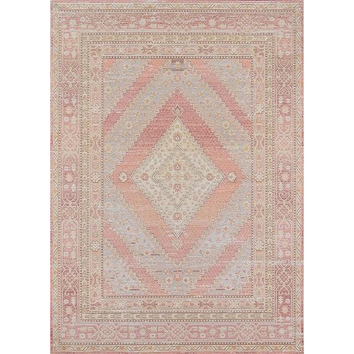 Momeni Rugs Isabella Alfombra tradicional geométrica de