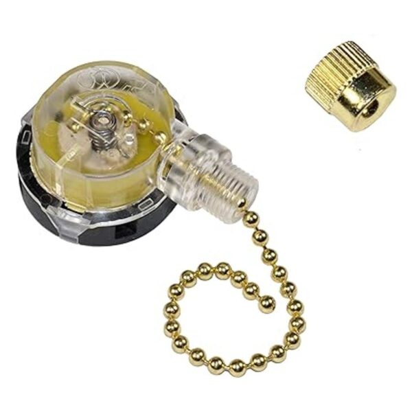 HQRP Kit de condensador de ventilador de techo CBB61