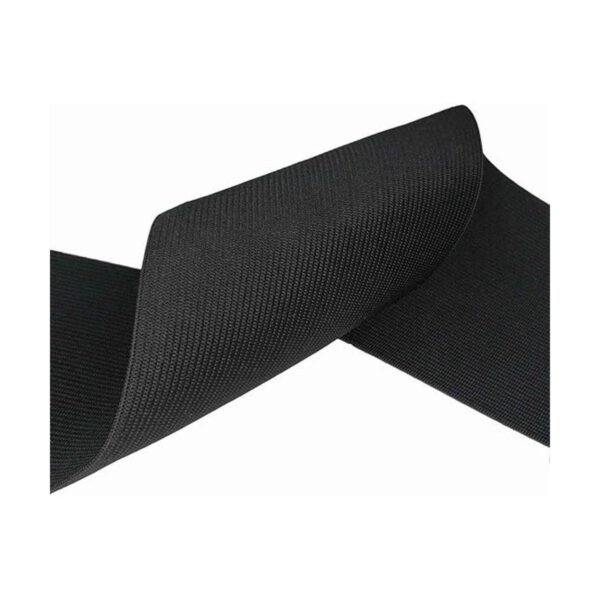 Tejido elástico de 4 pulgadas de ancho color negro_3
