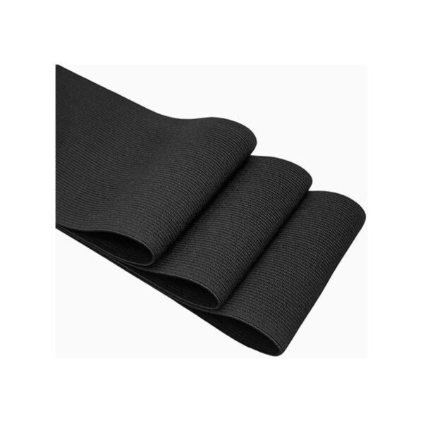Tejido elástico de 4 pulgadas de ancho color negro_2