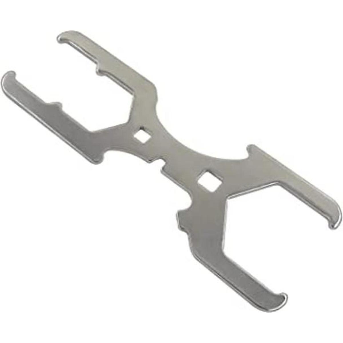 HAUTMEC Llave coladora de fregadero de fontanero de 3