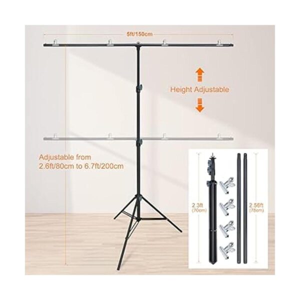 LINCO Lincostore Zenith Kit de soporte de fondo portátil_4