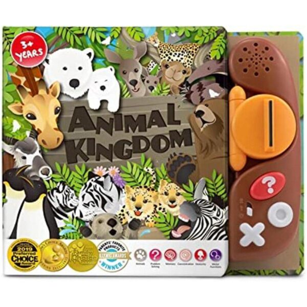 BEST LEARNING Lector de libros Animal Kingdom juguete_1