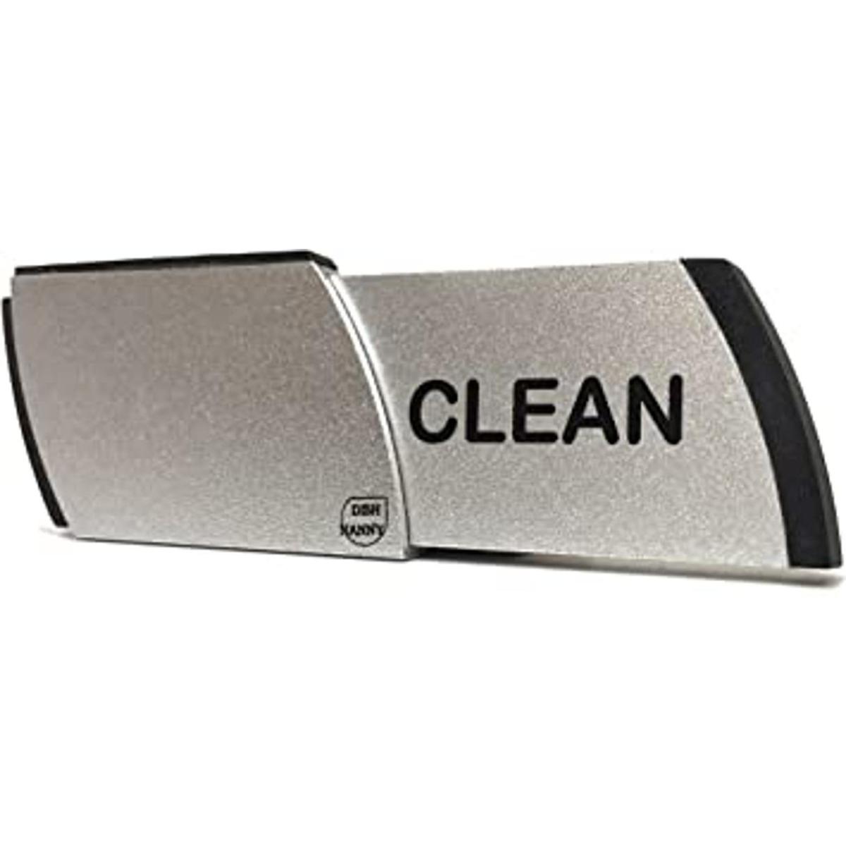 Letrero indicador con imán Clean Dirty para colocar en