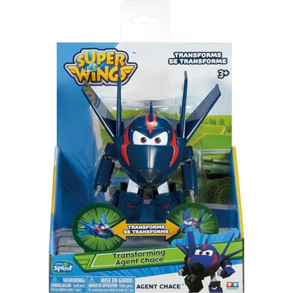 Super Wings Figura de acción de juguete de avión de_6