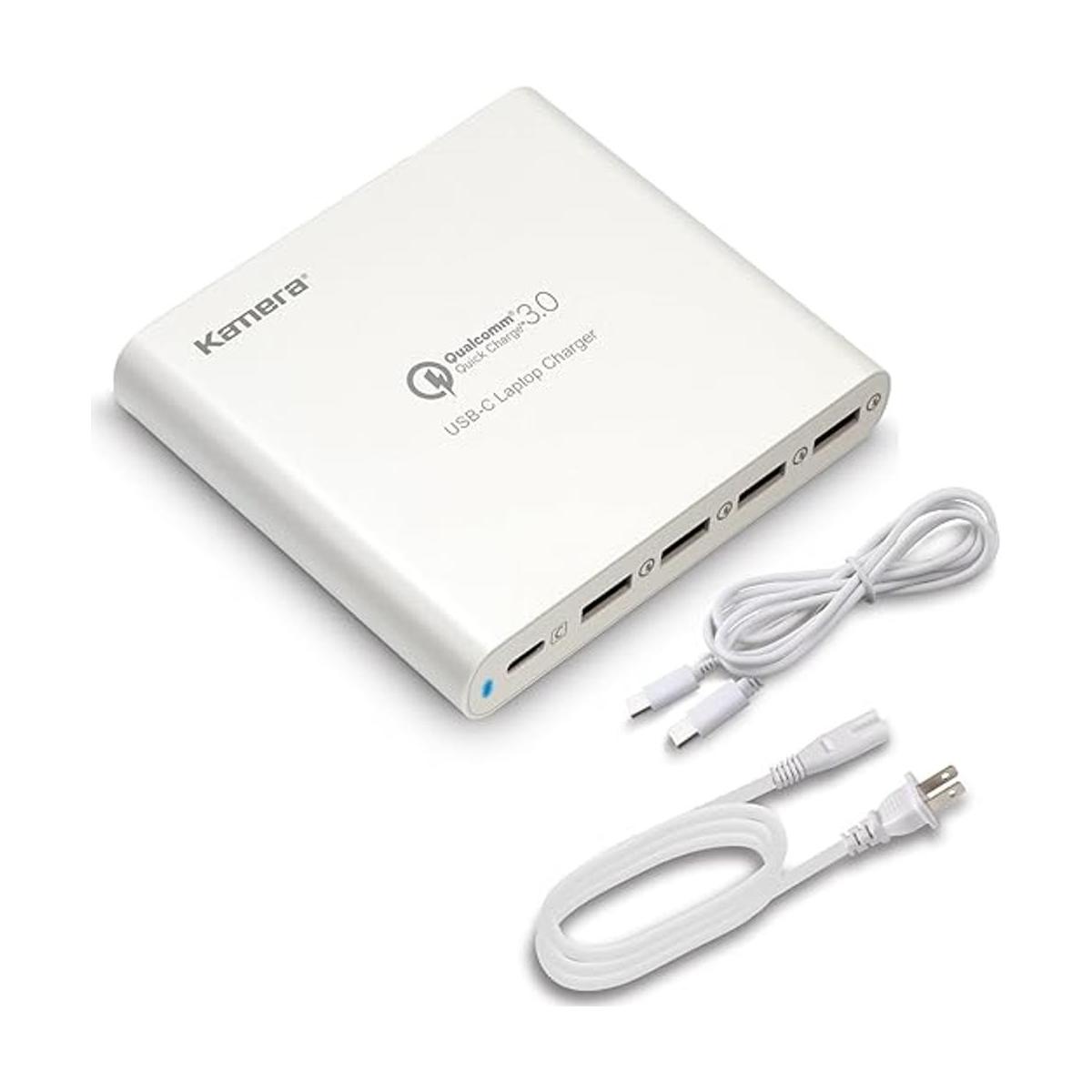 USB C Laptop AC Cargador 80 W 5port TypeC adaptador de