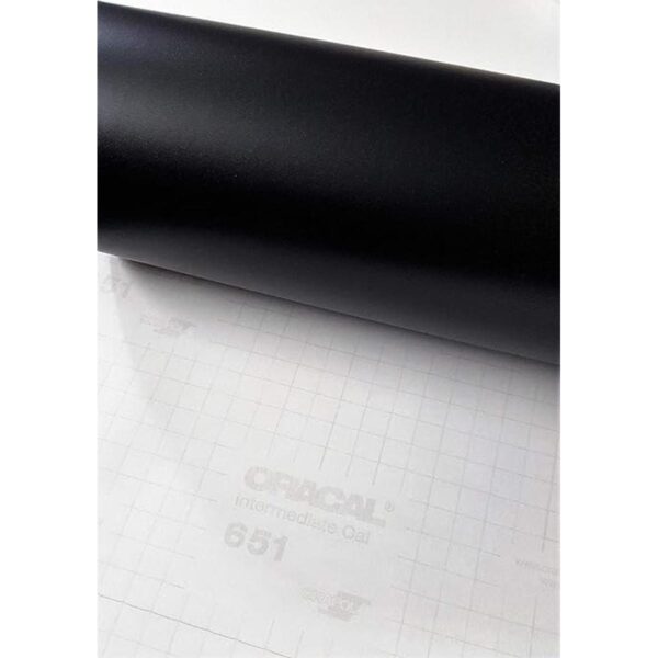 ORACAL 65112 x 10yd Negro Mate 070M_1