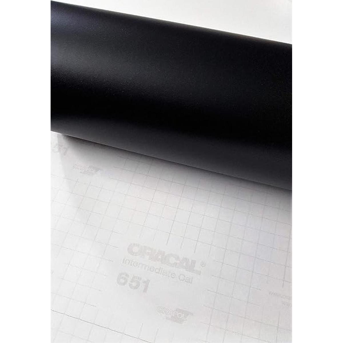 ORACAL 65112 x 10yd Negro Mate 070M