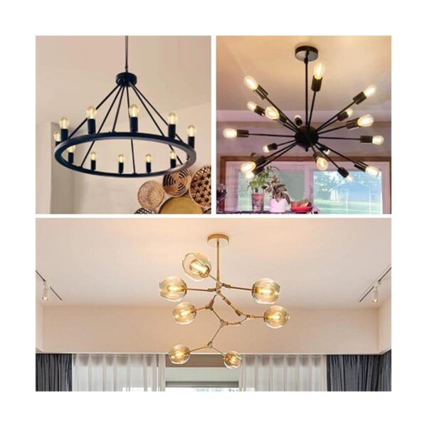 BRIMAX Bombillas LED Edison S14 de 2 W para exteriores_6