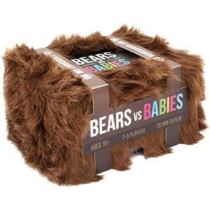 Juego de cartas Bears vs. Babies Base_1