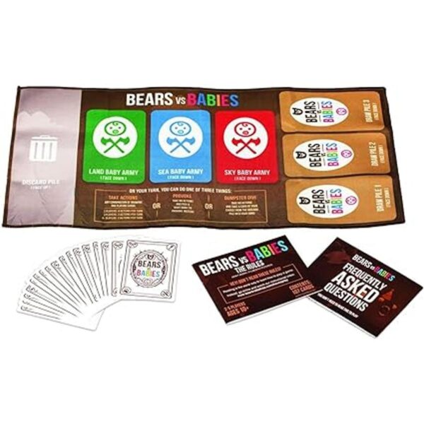 Juego de cartas Bears vs. Babies Base_2