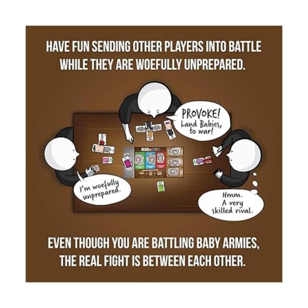 Juego de cartas Bears vs. Babies Base_6