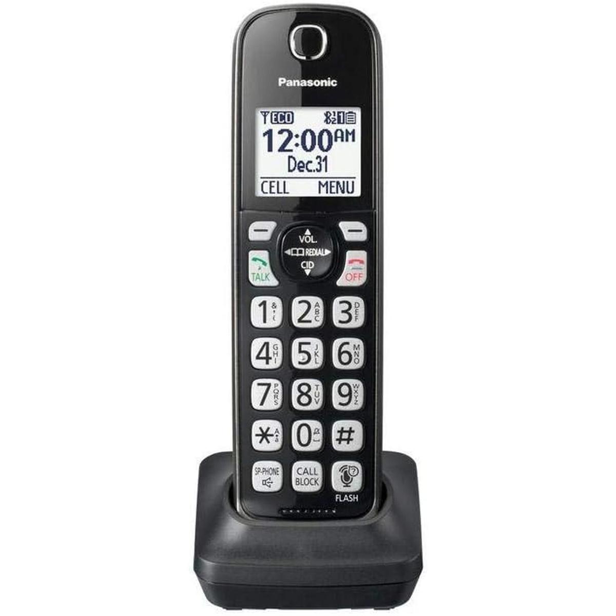 Panasonic Link2Cell Teléfono inalámbrico Bluetooth con