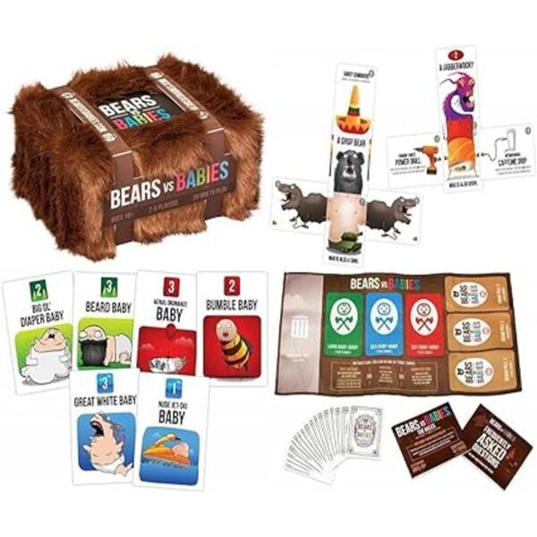 Juego de cartas Bears vs. Babies Base_3
