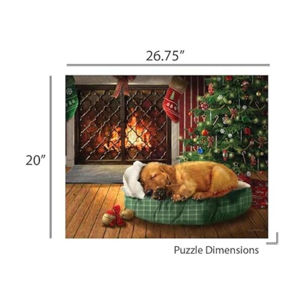 Springbok Puzzles Deseos de Navidad 400 piezas_4