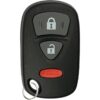 KeylessOption repuesto de llavero de auto con control_1