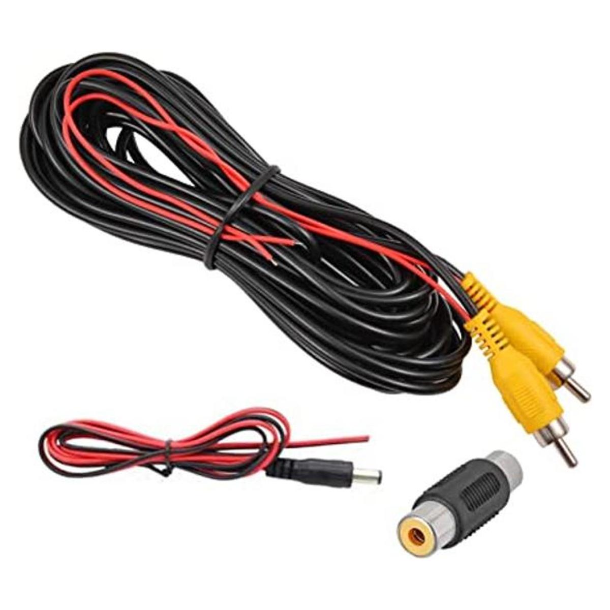 Cable de video RCA para cámara de respaldo cable de video