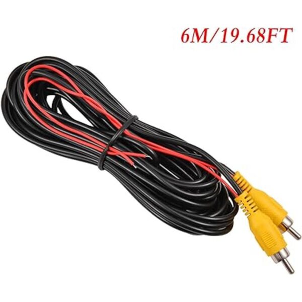 Cable de video RCA para cámara de respaldo cable de video_2