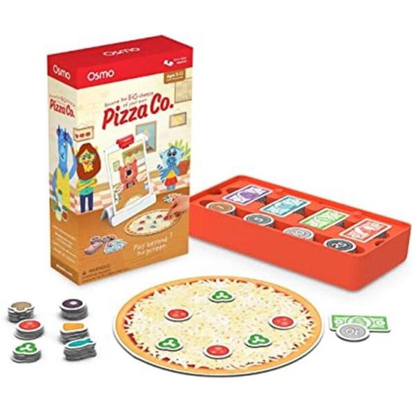 Osmo Pizza Co. Edades de 5 a 12 años Habilidades de_1