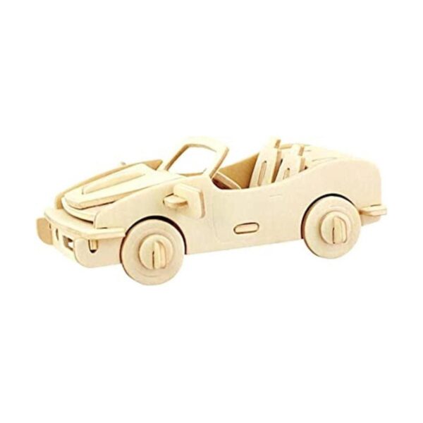 3d rompecabezas de madera Edificio Kit American Truck_1