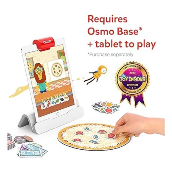 Osmo Pizza Co. Edades de 5 a 12 años Habilidades de_2