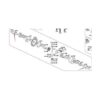 Para 18 HPI 86248 Savage Flux HP XL Upgrade parte Acero_4