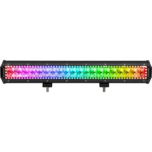 Nicoko Barra de luz led con halo secuencial cambiante de_1