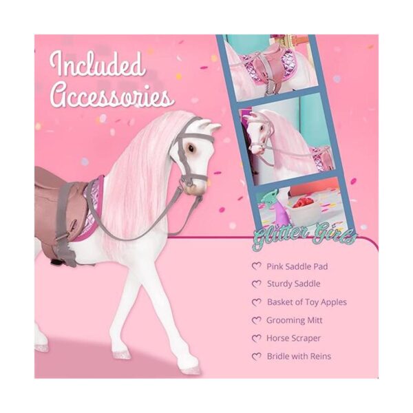 Caballo noruego de Glitter Girls 14 pulgadas_3