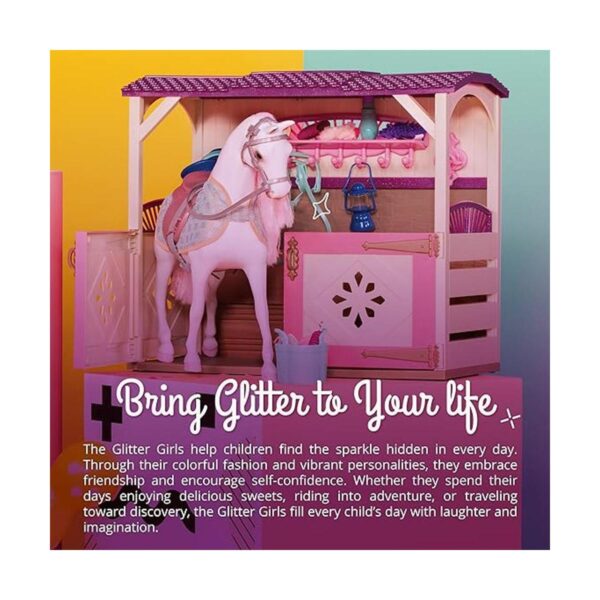 Caballo noruego de Glitter Girls 14 pulgadas_6