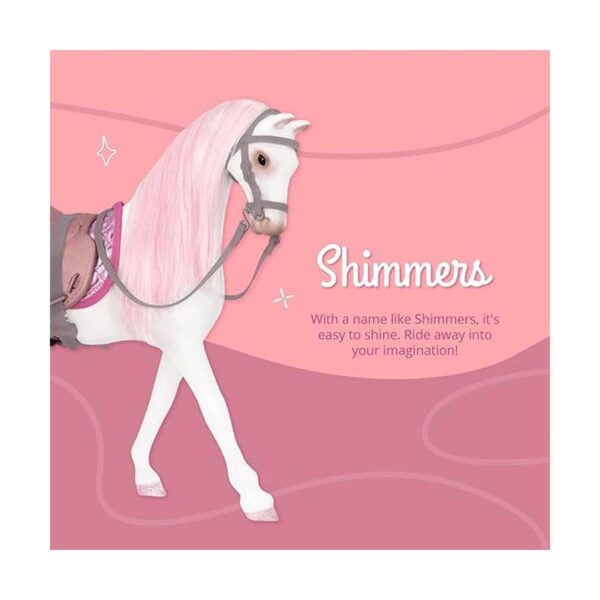 Caballo noruego de Glitter Girls 14 pulgadas_2