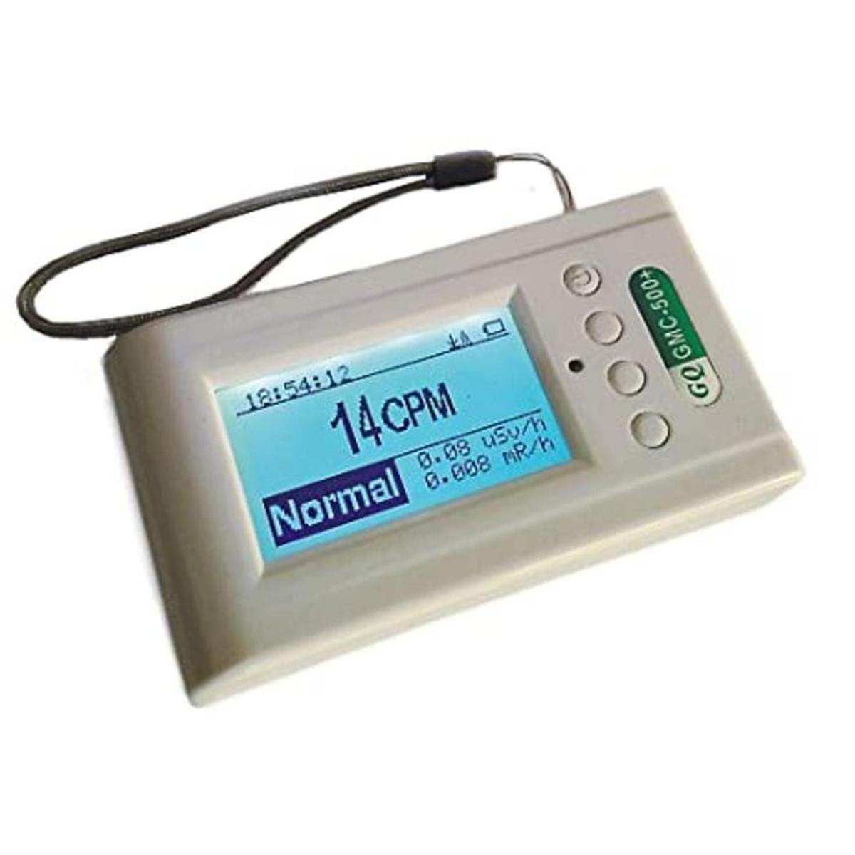 GQ GMC500 Plus Contador Geiger detector de radiación
