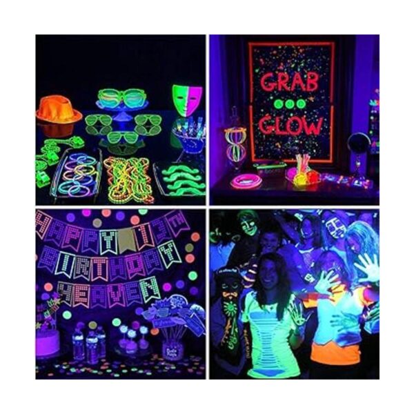Bombilla de luz negra iluminación Lee de 12 W LED UV