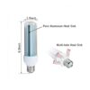 Bombilla de luz negra iluminación Lee de 12 W LED UV