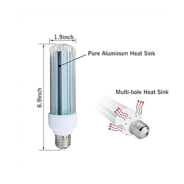 Bombilla de luz negra iluminación Lee de 12 W LED UV