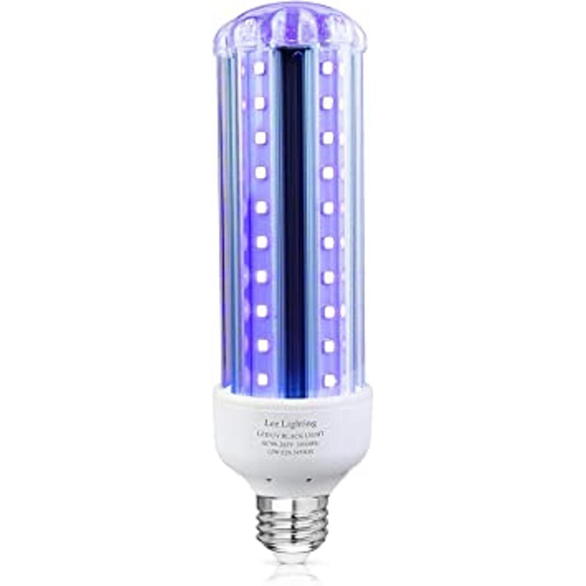 Bombilla de luz negra iluminación Lee de 12 W LED UV