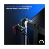 Maximm Cable de extensión de 12 ft de enchufe plano_4