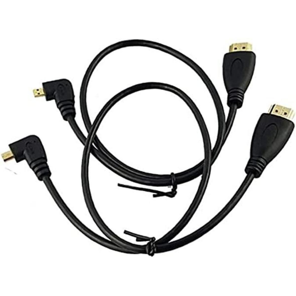 Seadream Cable micro HDMI a HDMI; 2 unidades de 1.64