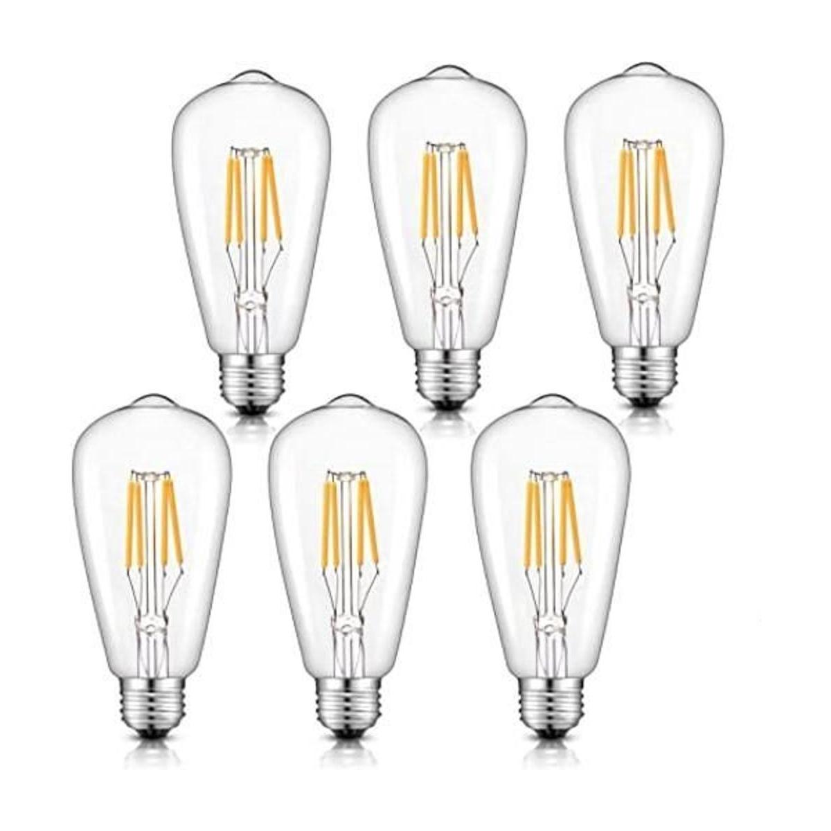 CRLight foco de luz con filamentos de ledes ST64 regulable