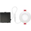 Globe Electric LED Integrated Ultra Slim Recessed Lighting_1