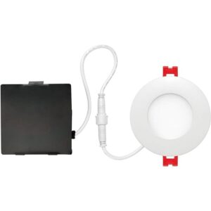 Globe Electric LED Integrated Ultra Slim Recessed Lighting_1