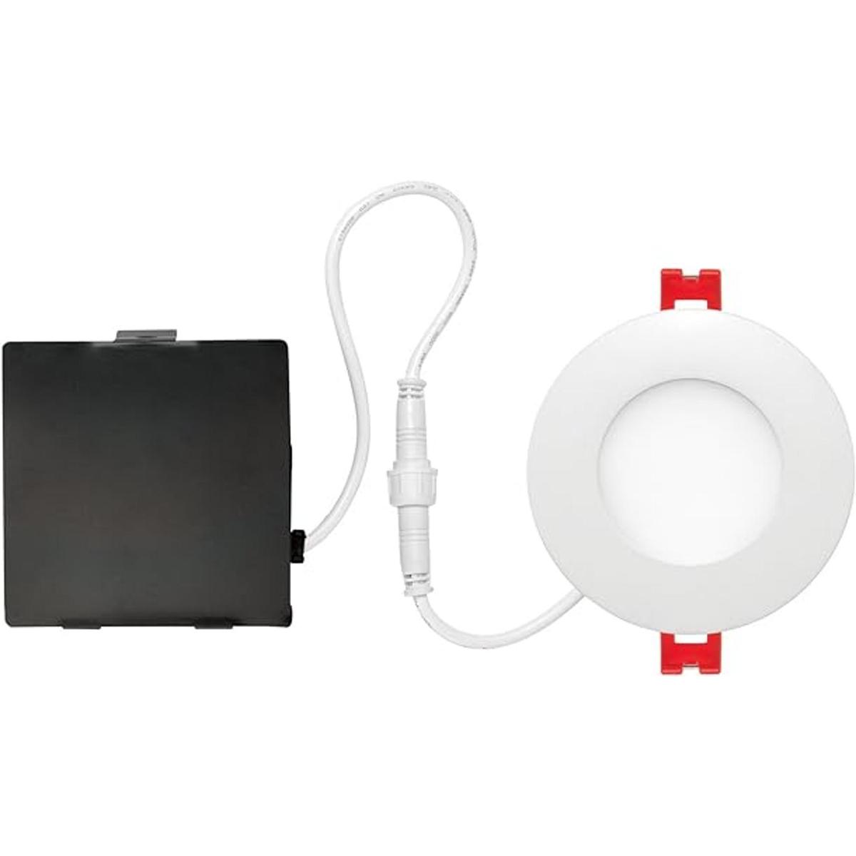 Globe Electric LED Integrated Ultra Slim Recessed Lighting