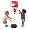 Kiddie Play Juego de juguetes de baloncesto para niños_1