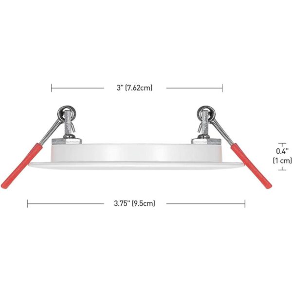Globe Electric LED Integrated Ultra Slim Recessed Lighting_5