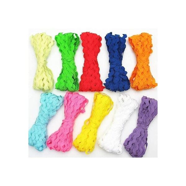 Dandan DIY Cinta de 50 yardas multicolor de colores de_2
