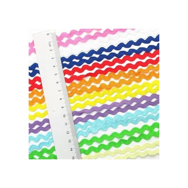 Dandan DIY Cinta de 50 yardas multicolor de colores de_3